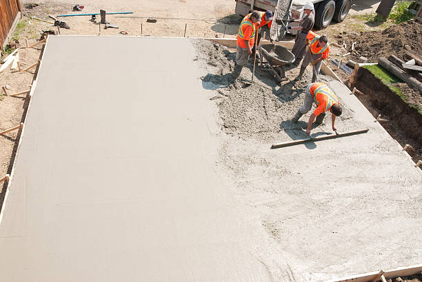 Best Concrete Driveway Installation in Mec, CA